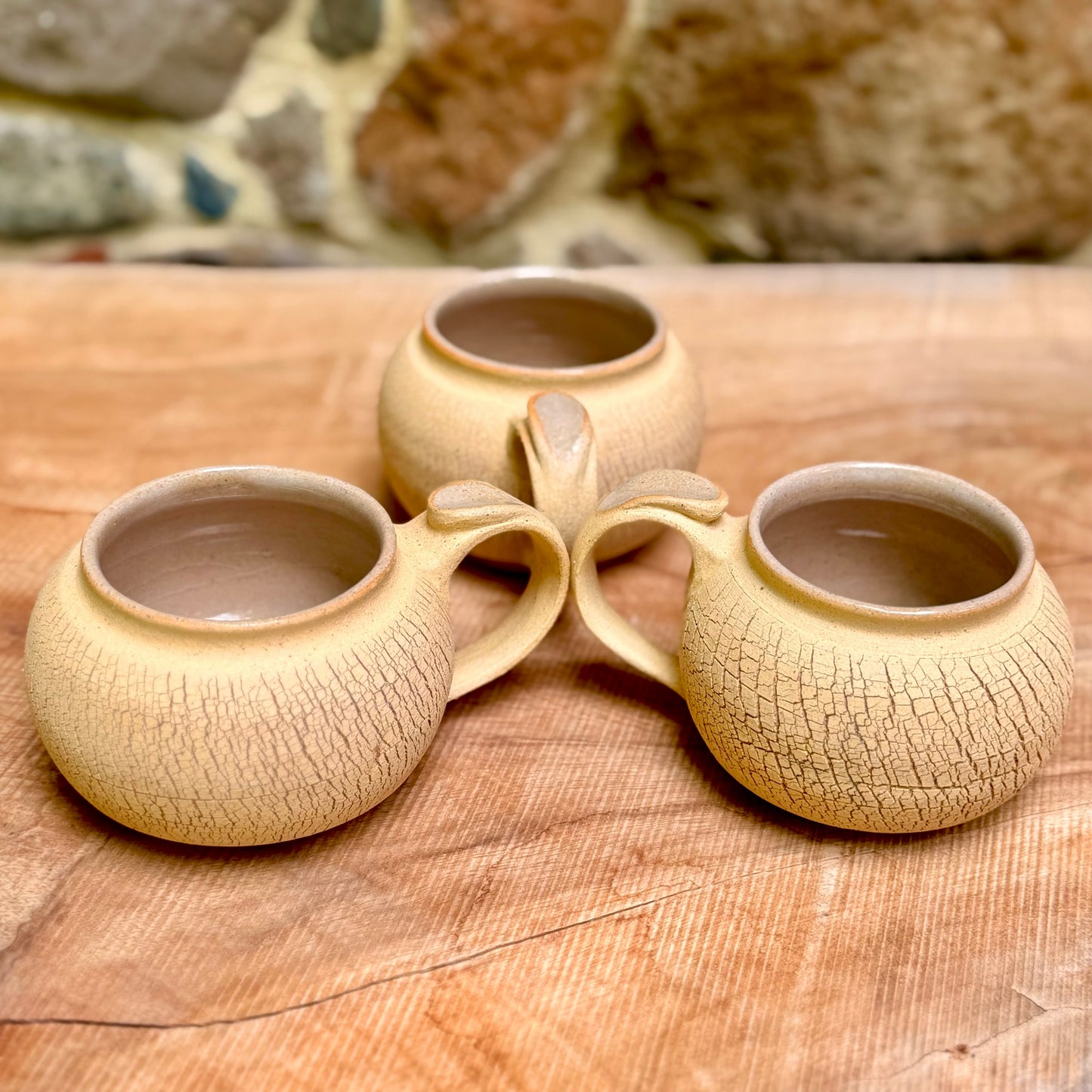 Bark textured Mug #2
