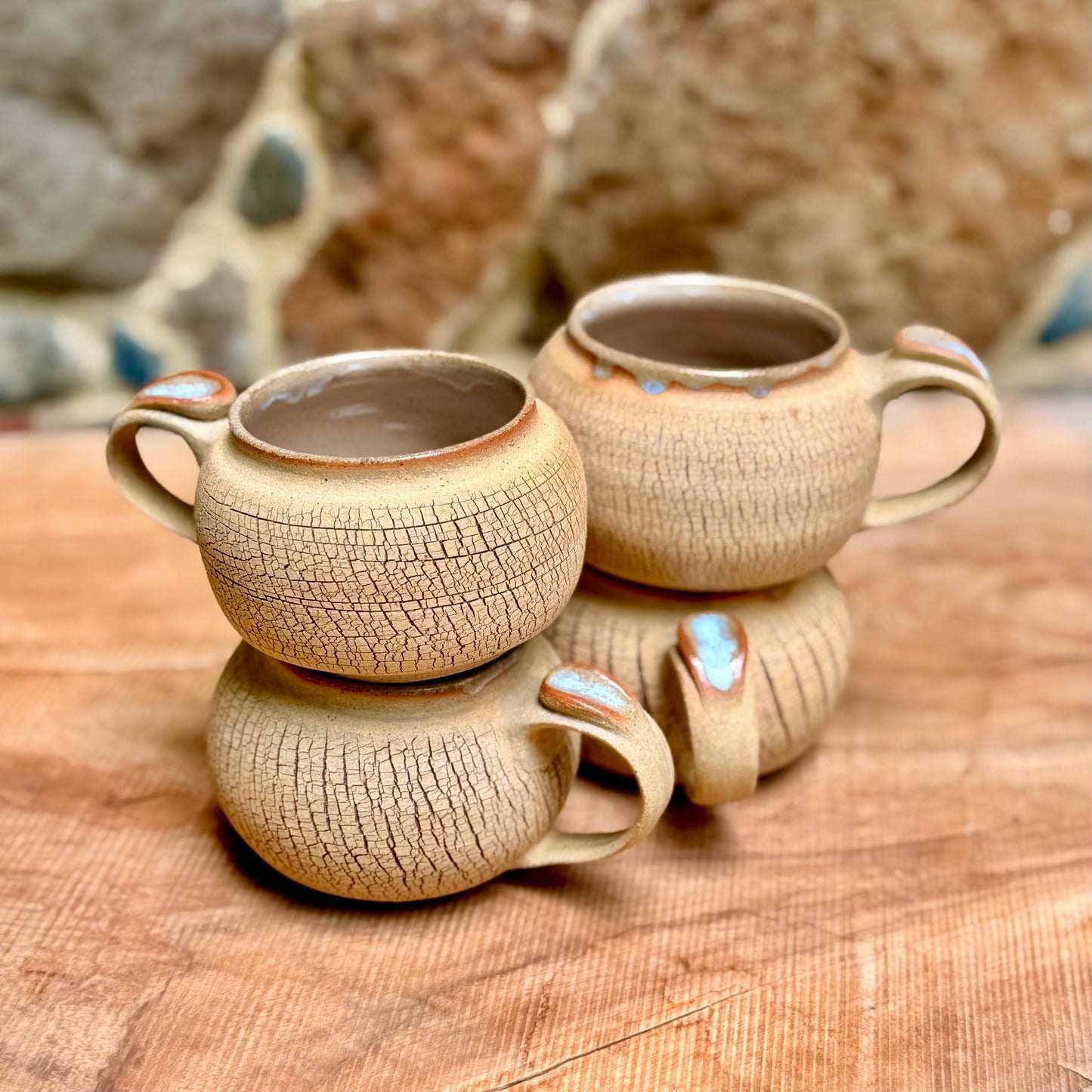 Bark textured Mug #1