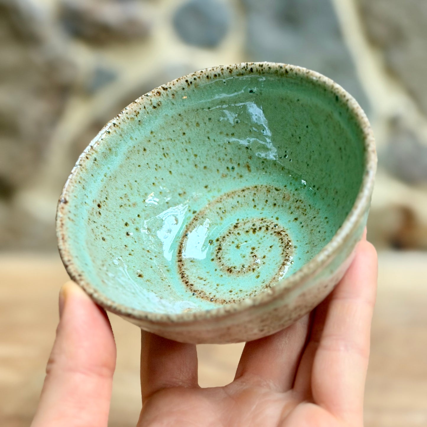 Green Teabowl