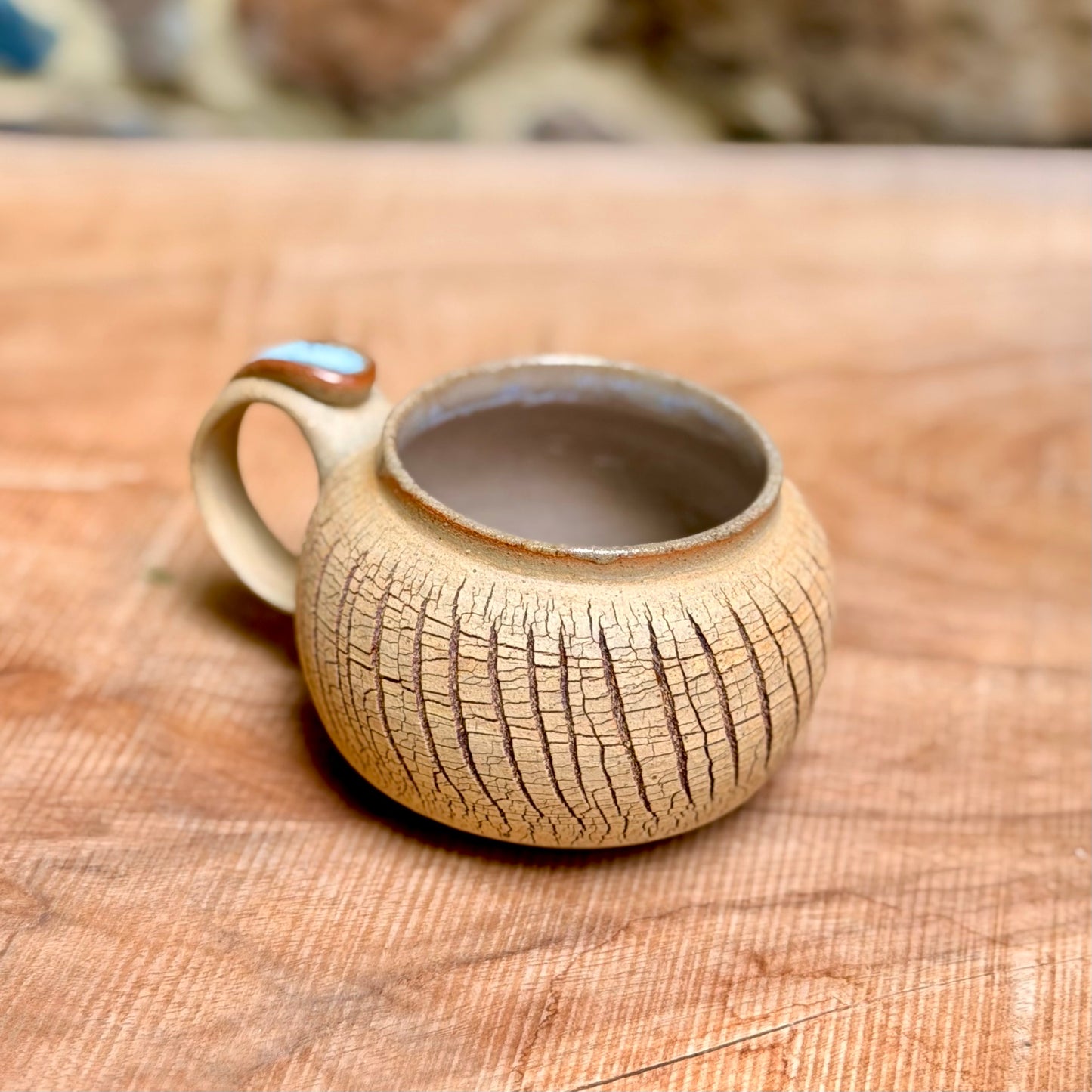 Bark textured Mug #1