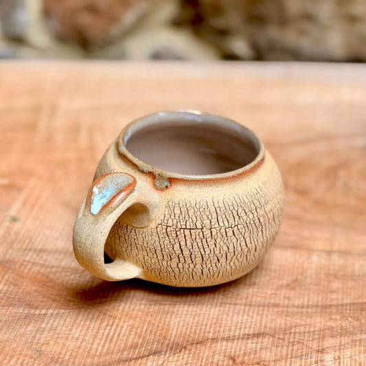 Bark textured Mug #1