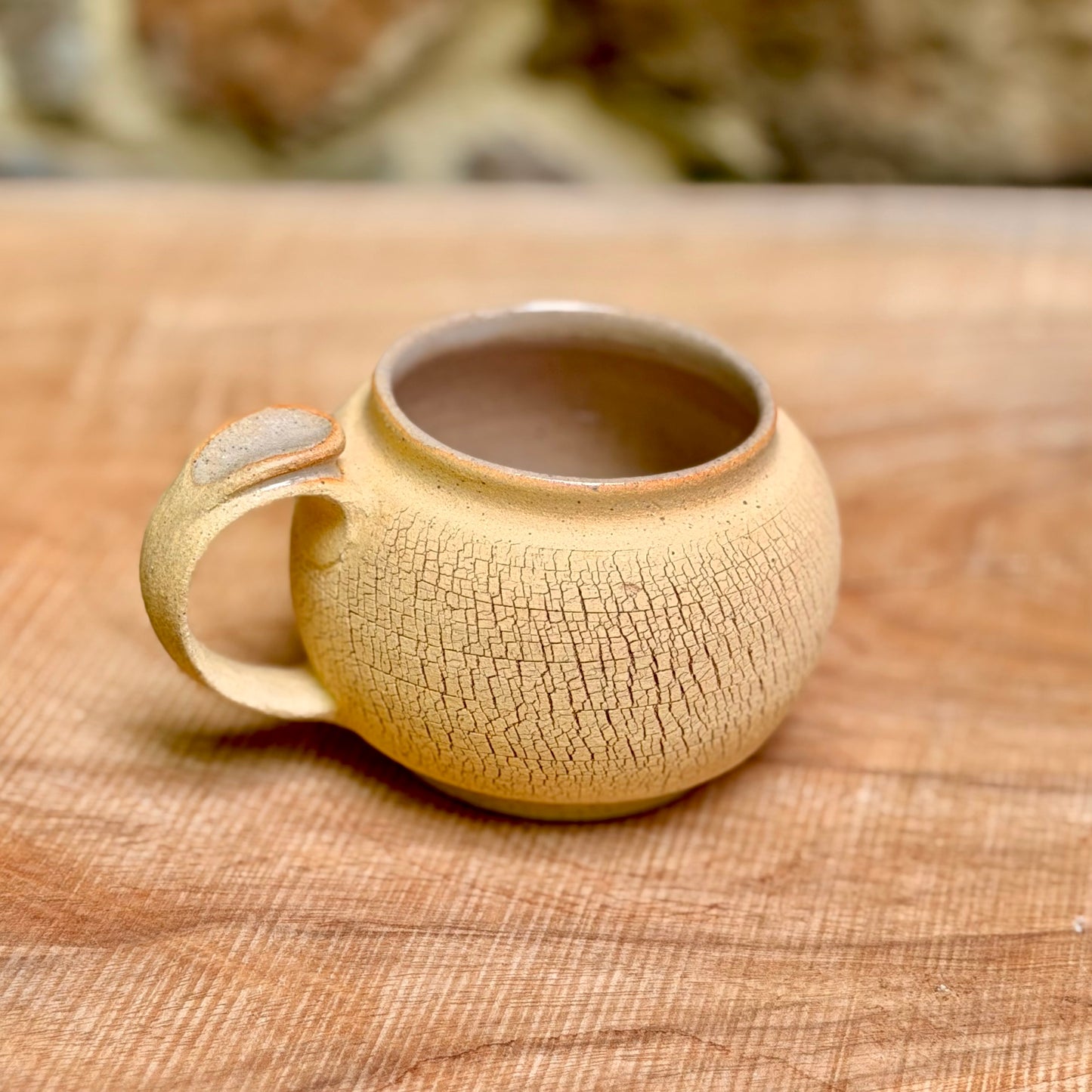 Bark textured Mug #2