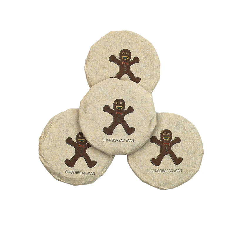2022 Gingerbread Man Shou Puer