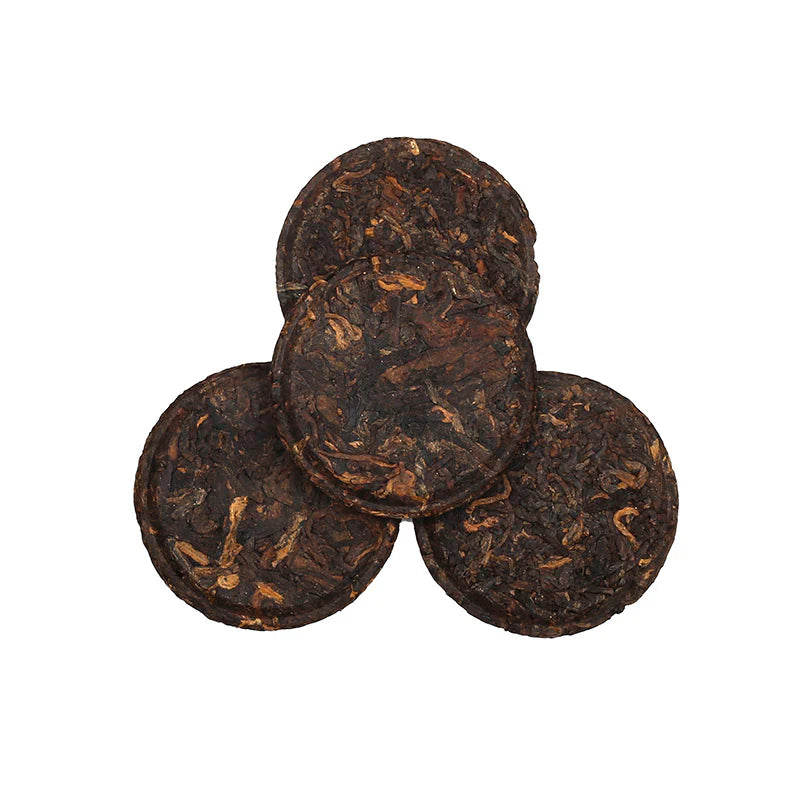 2022 Gingerbread Man Shou Puer