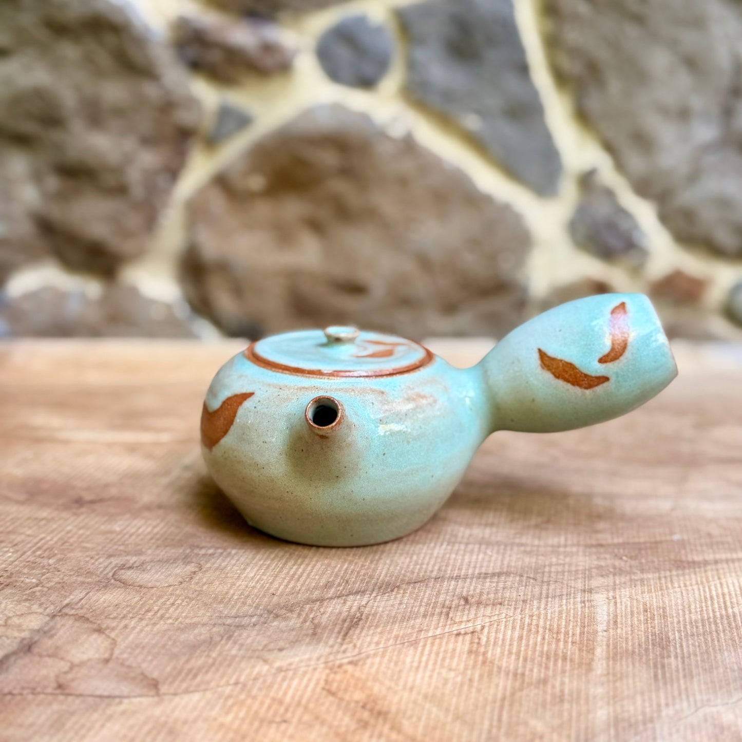 Leaf Motif side-handle 260ml