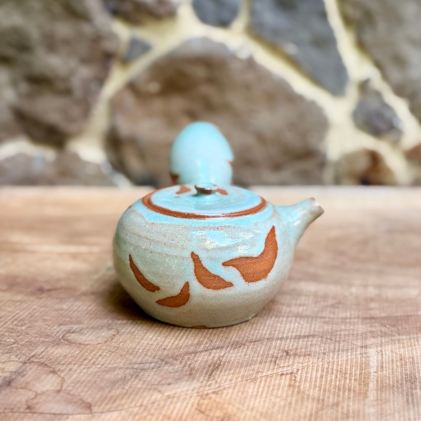 Leaf Motif side-handle 260ml