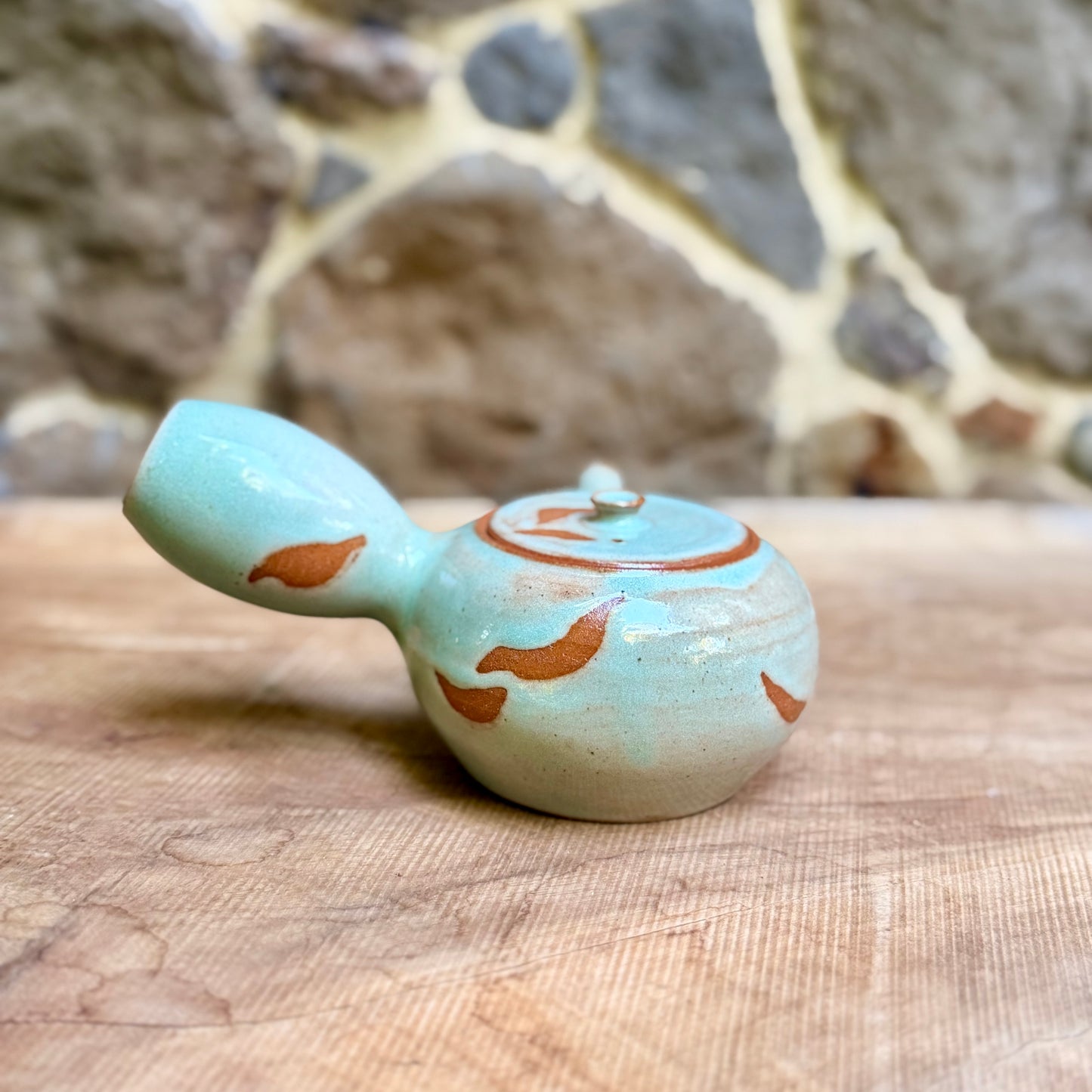 Leaf Motif side-handle 260ml
