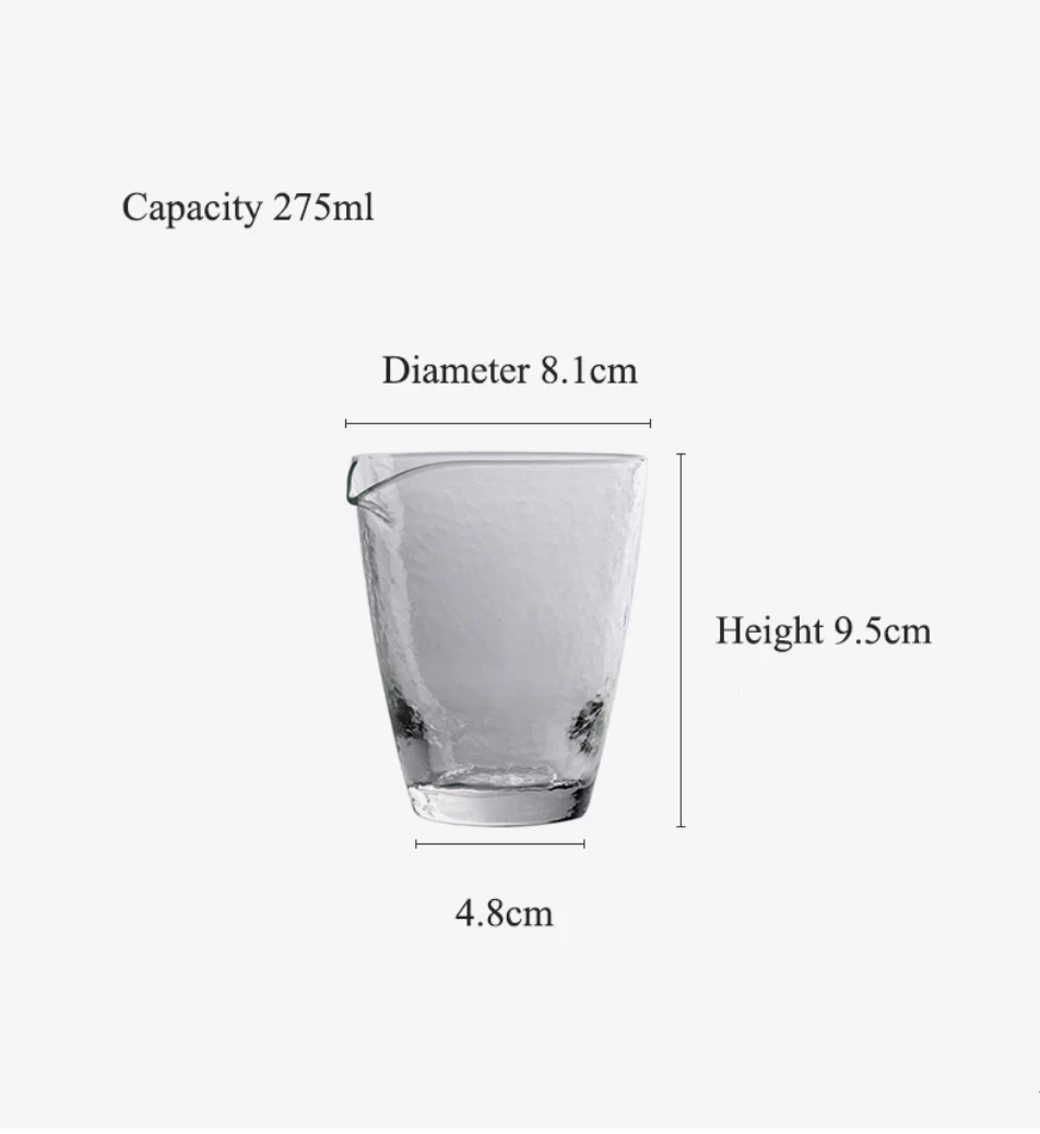 Heat Proof Glass Gong Dao Bei (Justice Cup) — 275ml