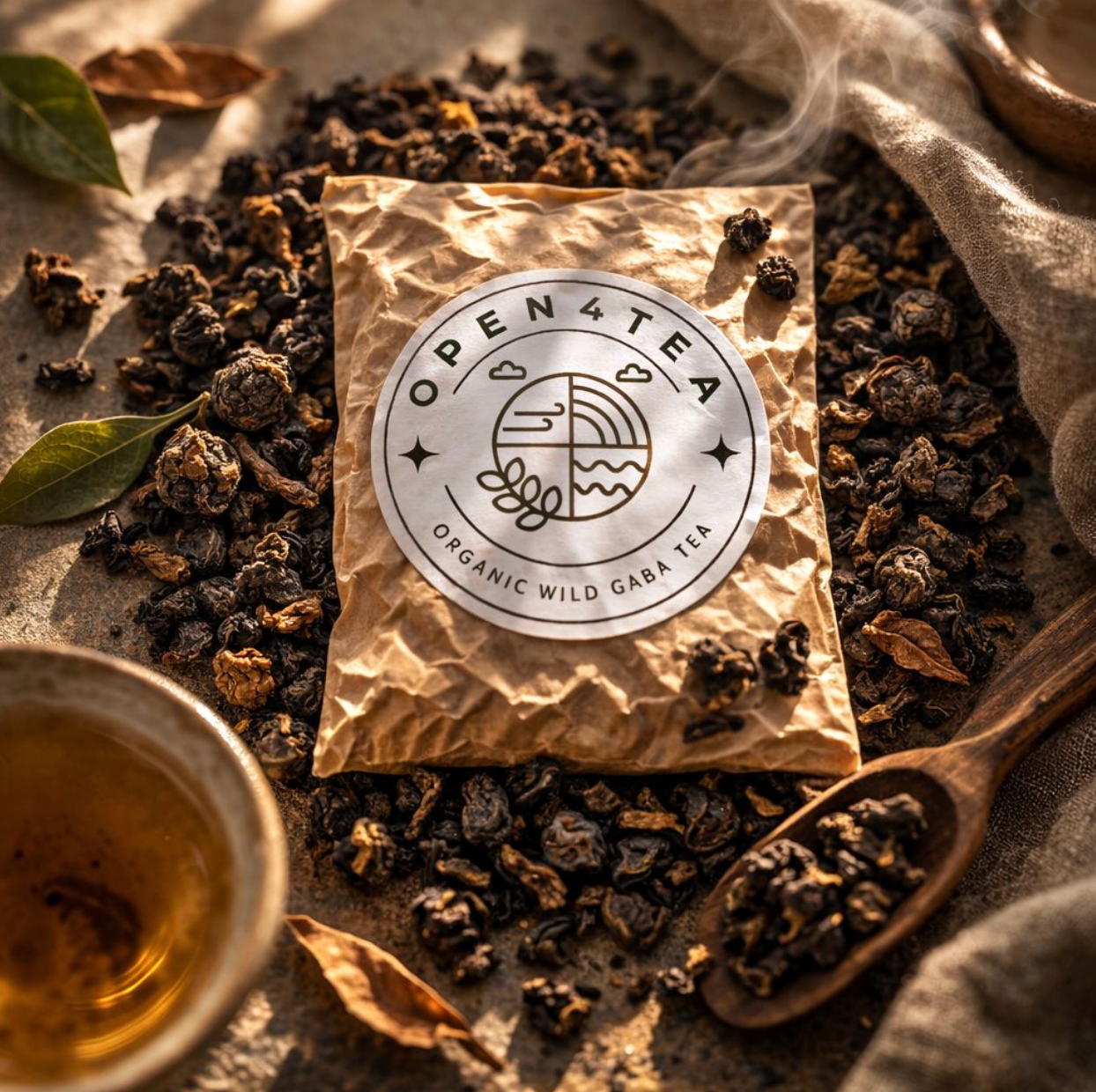 WILD ORGANIC GABA OOLONG