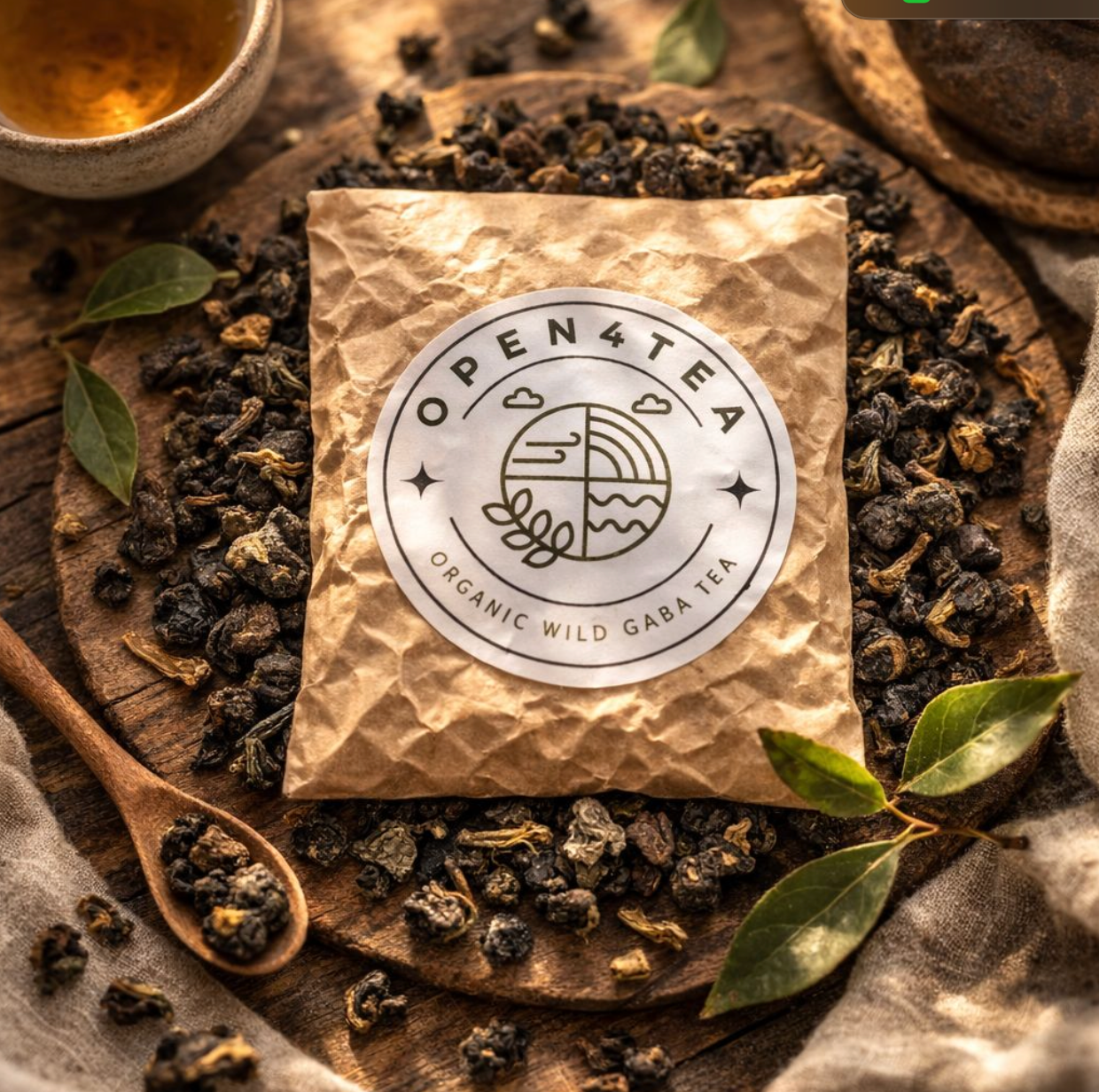 WILD ORGANIC GABA OOLONG
